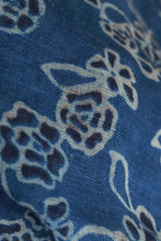 Load image into Gallery viewer, Natural Dye Block Print Linen Stole