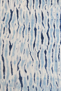 Natural Dye Shibori Cotton x Silk Fabric