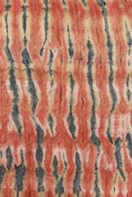 Load image into Gallery viewer, Natural Dye Shibori Silk Fabric