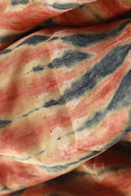 Load image into Gallery viewer, Natural Dye Shibori Silk Fabric