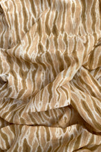 Load image into Gallery viewer, Natural Dye Shibori Cotton x Silk Fabric