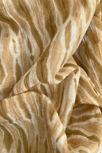 Load image into Gallery viewer, Natural Dye Shibori Cotton x Silk Fabric