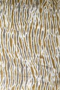 Natural Dye Shibori Cotton x Silk Fabric