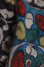 Load image into Gallery viewer, Natural Dye Hand-Painted Kalamkari Cotton x Silk Stole
