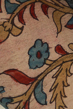 Load image into Gallery viewer, Natural Dye Hand-Painted Kalamkari Silk Stole