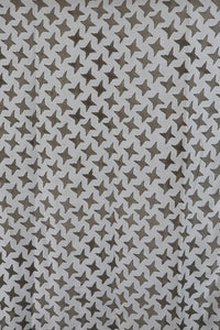 Natural Dye Block Print Silk Stole