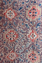 Load image into Gallery viewer, Natural Dye Block Print Mulberry Silk Stole