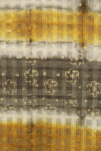 Load image into Gallery viewer, Natural Dye Shibori Silk Dupatta