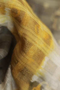 Natural Dye Shibori Silk Dupatta