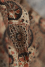 Load image into Gallery viewer, Signature Weave Natural Dye Block Print Silk Dupatta