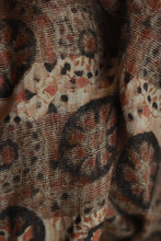 Load image into Gallery viewer, Signature Weave Natural Dye Block Print Silk Dupatta
