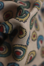 Load image into Gallery viewer, Natural Dye Hand-Painted Kalamkari Cotton x Silk Dupatta