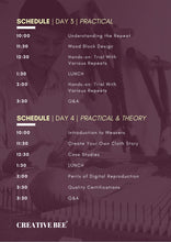 Load image into Gallery viewer, BOOT CAMP 3 | Hyderabad | 4 Days | The Tortoise &amp; The Hare: The Age of Slow Fashion