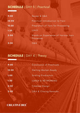Load image into Gallery viewer, BOOT CAMP 1 | Hyderabad | 4 Days | A Cut Above: Technicalities of Mainstream Production