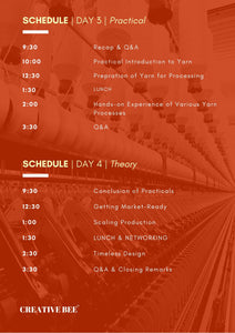 BOOT CAMP 1 | Hyderabad | 4 Days | A Cut Above: Technicalities of Mainstream Production