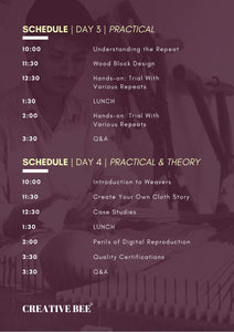 BOOT CAMP 3 | Hyderabad | 4 Days | The Tortoise & The Hare: The Age of Slow Fashion