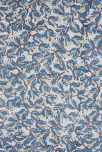 Load image into Gallery viewer, Natural Dye Block Print Cotton Fabric
