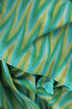 Load image into Gallery viewer, Safe Dye Ikat Cotton Stole