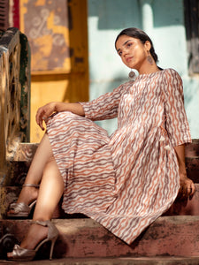AUGUST | Gathered Dress - Creative Bee
