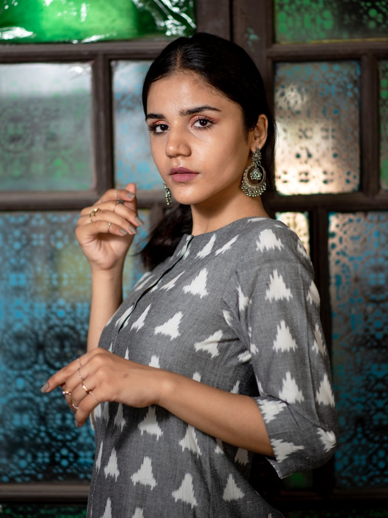 GAZA | Sleeved Tunic - Creative Bee