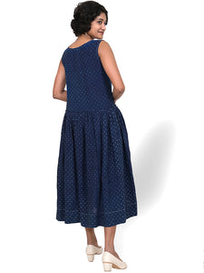 Sleeveless Linen Dress