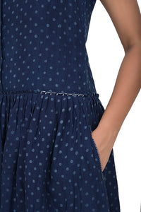 Sleeveless Linen Dress