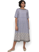 Load image into Gallery viewer, Side Gather Dress
