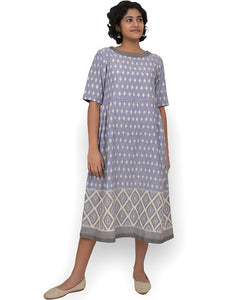 Side Gather Dress