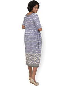 Side Gather Dress