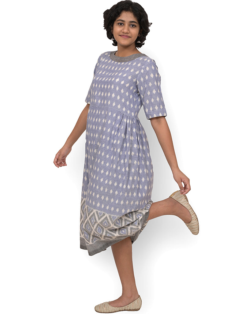 Side Gather Dress