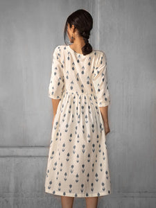 AUGUST | Gathered Dress