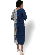 Load image into Gallery viewer, Indigo Sleeved Dress
