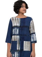 Load image into Gallery viewer, Indigo Sleeved Dress
