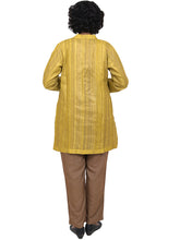 Load image into Gallery viewer, Sleeved Raw Silk Jacket