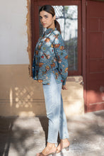 Load image into Gallery viewer, Natural Dyed Hand Painted Kalamkari &#39;DELIGHT&#39; Reversible Jacket