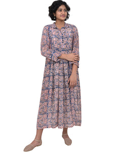 Pleated Dress
