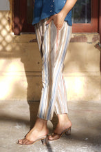 Load image into Gallery viewer, Natural Dye Hand Block Printed &#39;CELESTIAL&#39; Muli Color Pants