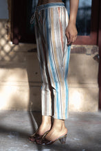 Load image into Gallery viewer, Natural Dye Hand Block Printed &#39;CELESTIAL&#39; Muli Color Pants