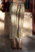 Load image into Gallery viewer, Natural Dye Hand Block Printed &#39;DIVINE&#39; Straight Pants