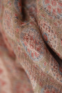 Signature Weave Natural Dye Silk Dupatta