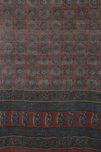 Signature Weave Natural Dye Silk Dupatta