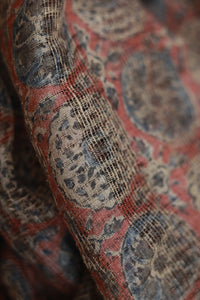 Signature Weave Natural Dye Silk Dupatta