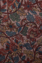 Load image into Gallery viewer, Natural Dye Hand-Painted Kalamkari Silk Dupatta