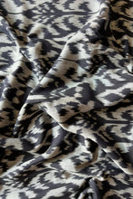 Load image into Gallery viewer, Safe Dye Ikat Cotton Fabric