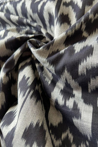 Safe Dye Ikat Cotton Fabric