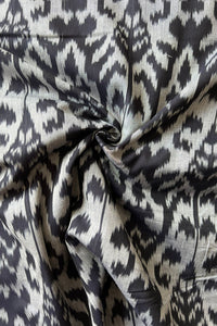 Safe Dye Ikat Cotton Fabric
