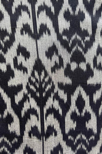 Safe Dye Ikat Cotton Fabric