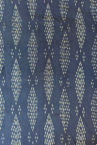 Safe Dye Ikat Cotton Fabric