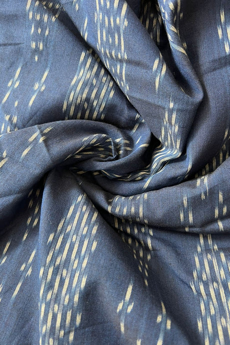 Safe Dye Ikat Cotton Fabric