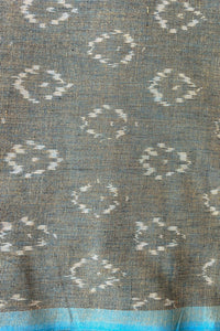 Safe Dye Ikat Cotton Fabric